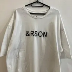 &RSON Tシャツ レイクレ ともやん プロデュースブランド