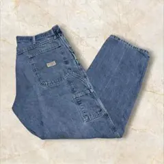 【Wrangler ラングラー W36 L32 白タグ デニムパンツ】6