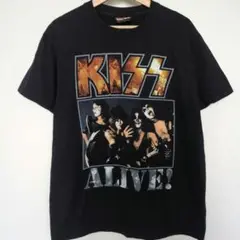 KISS　キス　ALIVE！　Tシャツ Lサイズ