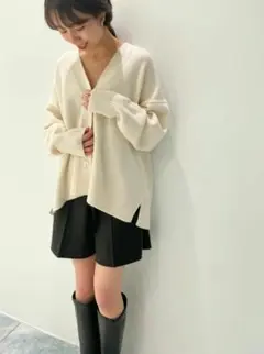リアム☆R´IAM Washable WOOL カーディガン☆plage