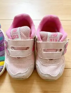New Balance 313 ピンク ニューバランス ベビーシューズ