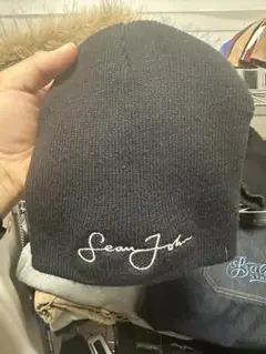 90s USA製 Sean John ショーンジョン 総柄 ロゴ ビーニー 帽子 2025年最新】SEANJOHN ニット帽・ビーニーの人気アイテム - メルカリ