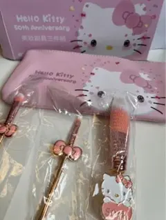 台湾セブンイレブン限定　キティーちゃん50周年記念商品