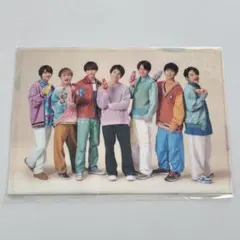 新品 WEST. クリアファイル