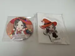 ゲーマーズコラボ 缶バッジ ぷちスタンド