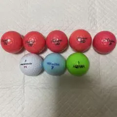 ロストボール8球セット ピンク