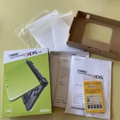 New Nintendo 3DS LL 空箱