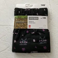新品　UNIQLO キッズ　ステテコ　140 マインクラフト マイクラ