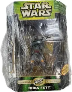 スターウォーズ ボバ・フェット 300体記念バージョン