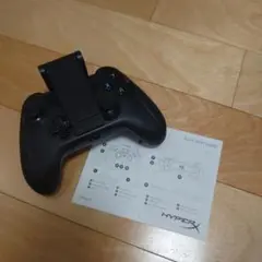 ハイパーエックス　クラッチ　ワイヤレス　ゲーミングコントローラー