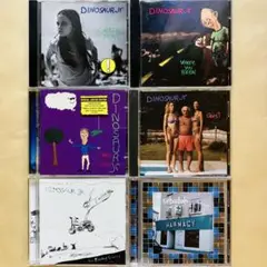 ダイナソーjr dinosaur jr 　他CD6枚セット　ベスト　BEST盤