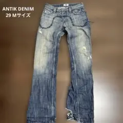 新品！タグ付き！ ANTIK DENIM ブーツカット アンティークデニム 買うファッション - 新品！タグ付き！ ANTIK DENIM ブーツカット