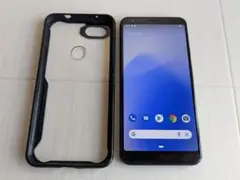 Google Pixel 3a XL SIMフリー ブラック 傷あり、割れ無し