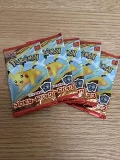 ポケモンカード MEGA マクドナルド ハッピーセット プロモカード 5パック