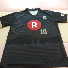 元日本代表 森岡亮太 Vissel 20周年記念シャツ ブラック 10