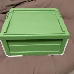 蓋付き収納ボックス（２個）