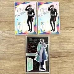 B-PROJECT Bプロ アクスタ 釈村帝人 3点セット