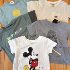 80〜90cm Tシャツ まとめ売り