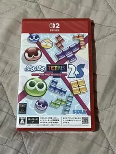 【新品未開封】ぷよぷよテトリス2S Nintendo Switch