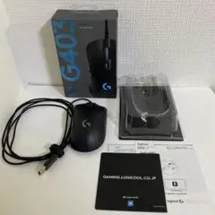 Logicool G403 HERO ゲーミングマウス ブラック 有線