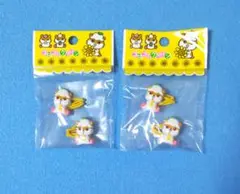 コロコロクリリン 髪留めゴム 2個セット 2001年 新品・未使用 サンリオ