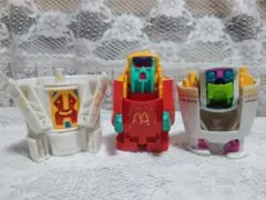 新品未開封、マクドナルド 変形フィギュアセット 2025年最新】マクドナルド 変形の人気アイテム - メルカリ
