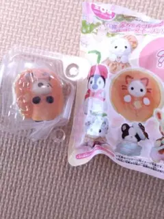 シルバニア　キラキラくじ　赤ちゃんコレクション　パンダ　シークレット