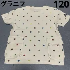 グラニフ キッズ 半袖 Tシャツ ポケモン コラボ 120