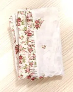 ローラアシュレイ　掛け布団カバー　花柄　シングル　ポルトガル製　美品　希少