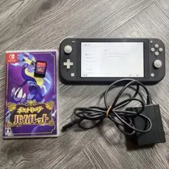 Nintendo Switch Lite グレー 本体 + バイオレット