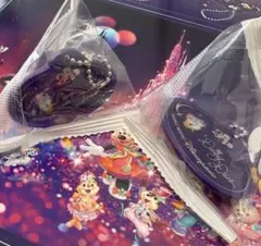 香港ディズニー HKDL 20周年 バックチャーム ネームタグ ドナルドデイジー