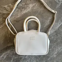 ( 新品 ) petit main プティマイン ショルダーバッグ