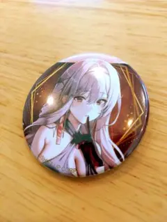 【ローソンコラボ】NIKKE 黒紅蓮 缶バッジ