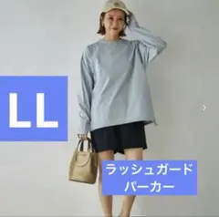 ラッシュガード mysa 新品ラッシュプルオーバー　田中里奈　しまむら 水着