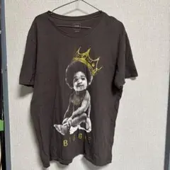 ノトーリアスBIG XL ラッパーTシャツ　ブラック
