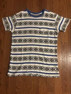 Rat Land アイアンクロス　タオル生地Tシャツ M