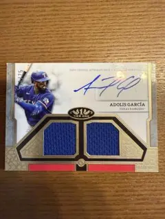大活躍！Adolis Garcia 直筆サイン　アドリス•ガルシア　auto 大活躍！Adolis Garcia 直筆サイン アドリス•ガルシア auto