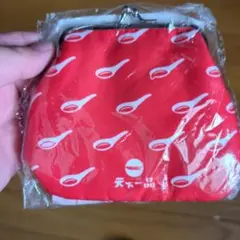 【未開封】【限定品】天下一品こってりがま口