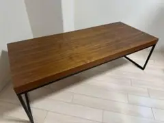 美品　ローテーブル　インダストリアル