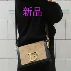 新品 DSQUARED2 SHOULDER BAG ショルダーバッグ
