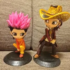 Qposket hideフィギュア 2体