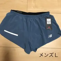 【新品】ニューバランス ランニングパンツ メンズ L
