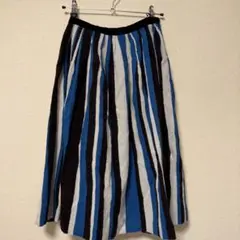 minä perhonen スカート multistripe 36