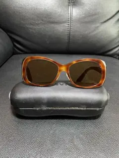 【中古】度入り CHANEL シャネル ココマーク サングラス5123