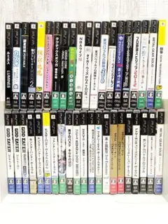 PSP プレイステーション・ポータブル ソフトまとめ売り ソニー 41本