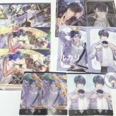 和泉景　グッズセット　未定事件簿 × THEキャラ