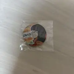 バクゴウ 缶バッジ クリップ付き