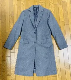 ユニクロ カシミアチェスターコート