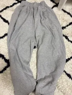 nugu スウェットパンツ