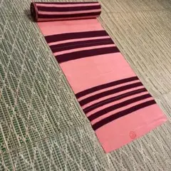【新品未使用】染小紋＜本練・アンサンブル・絹織物工業組合連合会謹製＞正絹　反物